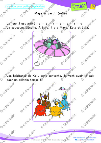 Page 11 de la fiche