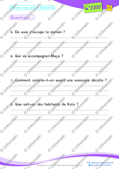 Page 13 de la fiche