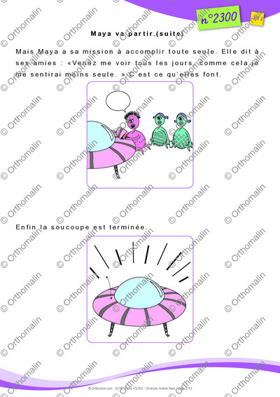 Page 3 de la fiche