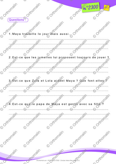 Page 6 de la fiche