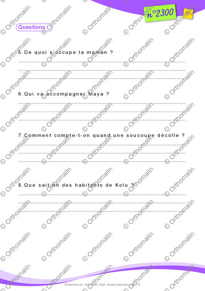 Page 7 de la fiche