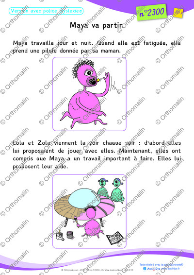Page 8 de la fiche