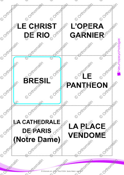 Page 6 de la fiche