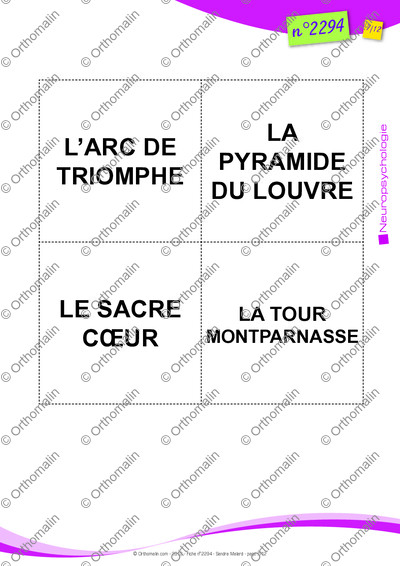 Page 7 de la fiche