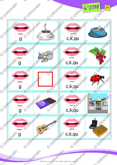 Page 5 de la fiche
