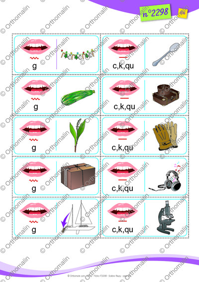 Page 6 de la fiche