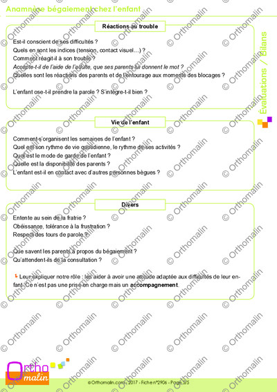 Page 5 de la fiche