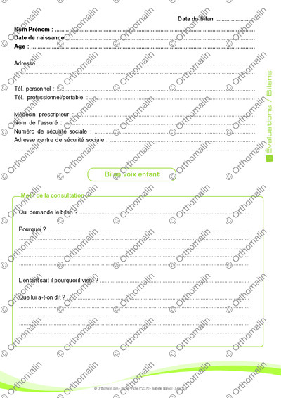 Page 2 de la fiche