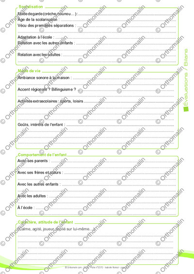 Page 5 de la fiche