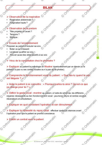 Page 9 de la fiche