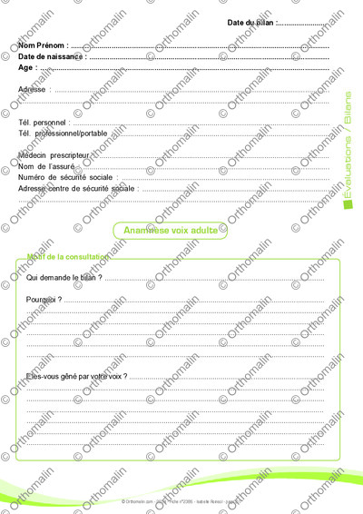Page 2 de la fiche