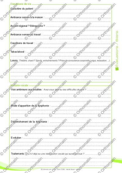 Page 4 de la fiche