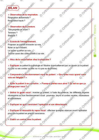 Page 7 de la fiche