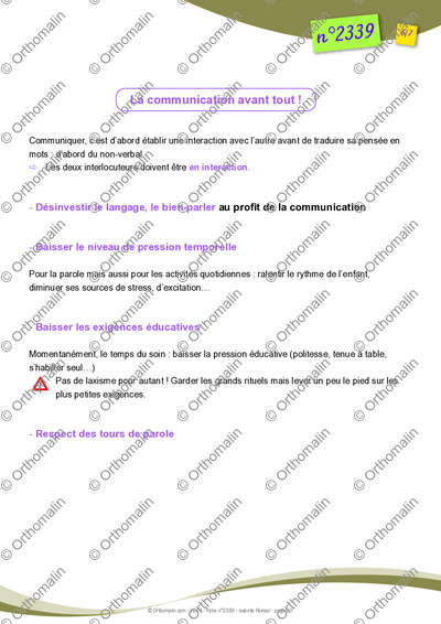 Page 6 de la fiche