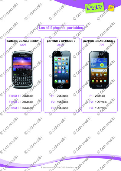 Page 2 de la fiche