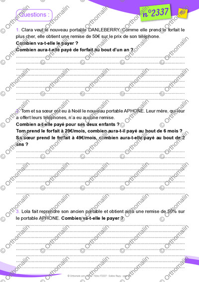 Page 4 de la fiche