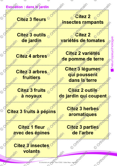 Page 2 de la fiche