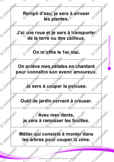 Page 3 de la fiche