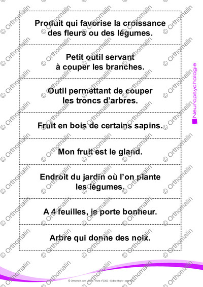 Page 5 de la fiche