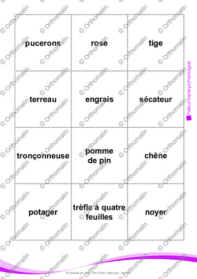 Page 7 de la fiche