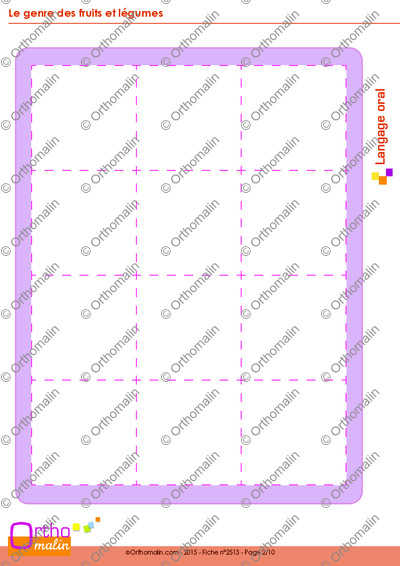 Page 2 de la fiche