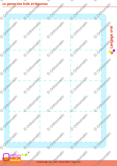 Page 3 de la fiche