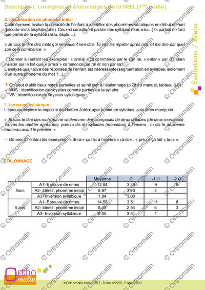 Page 12 de la fiche