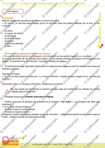 Page 19 de la fiche