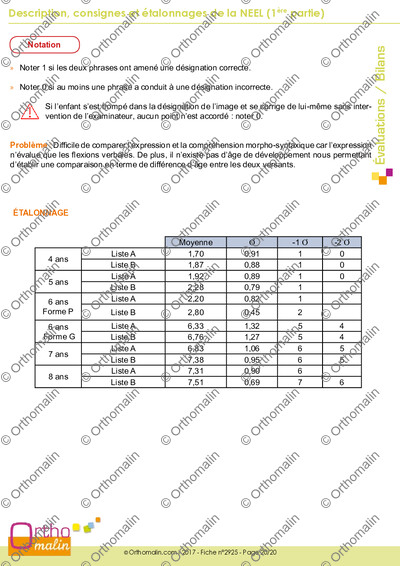 Page 20 de la fiche