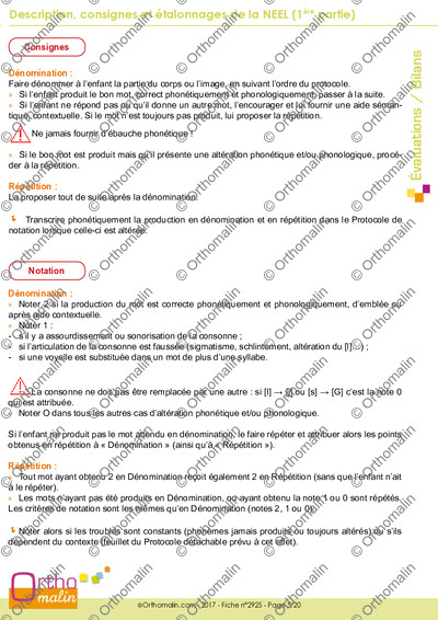 Page 5 de la fiche