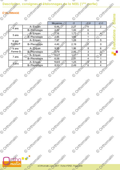 Page 8 de la fiche