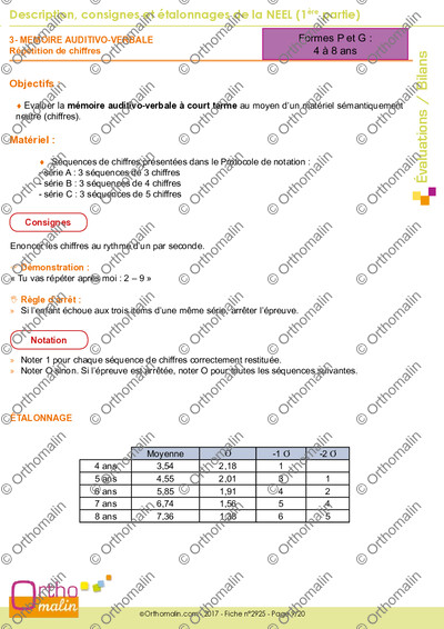 Page 9 de la fiche