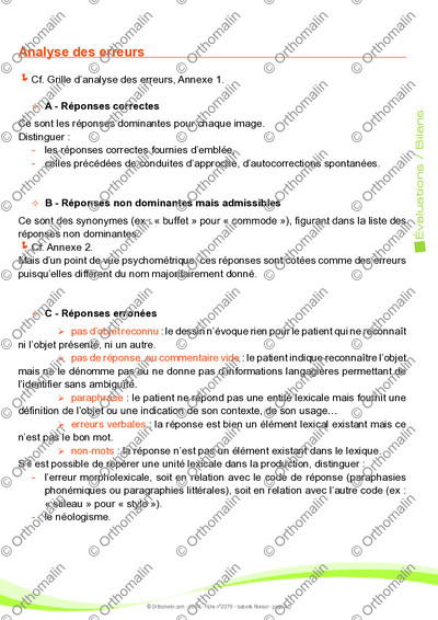 Page 4 de la fiche