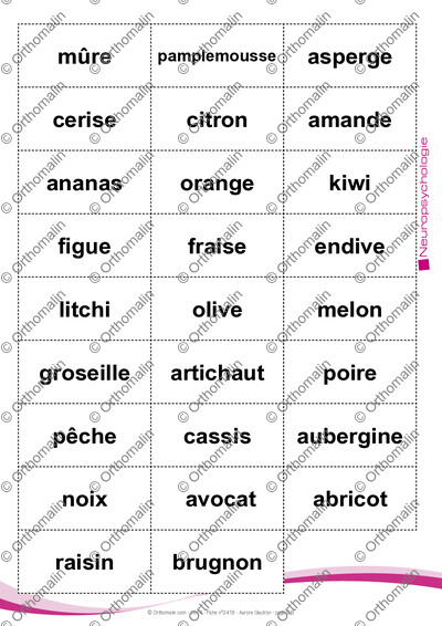 Page 9 de la fiche