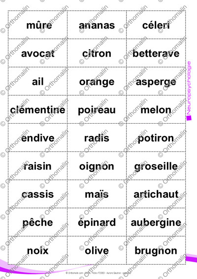 Page 9 de la fiche