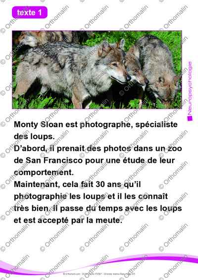 Page 2 de la fiche