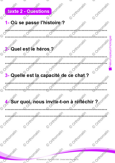 Page 5 de la fiche