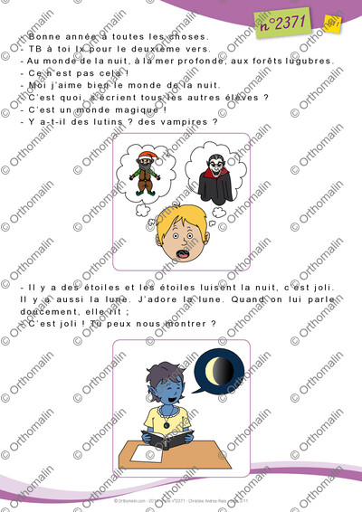 Page 3 de la fiche
