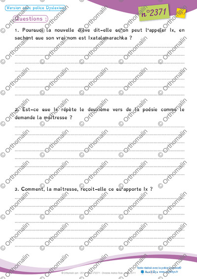 Page 10 de la fiche