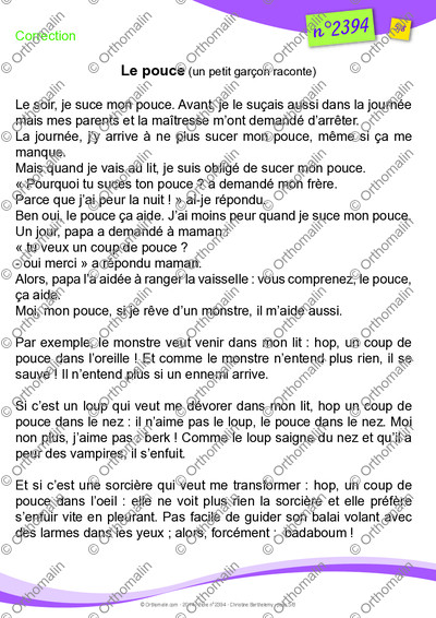 Page 5 de la fiche