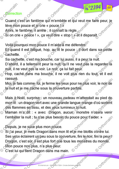Page 6 de la fiche