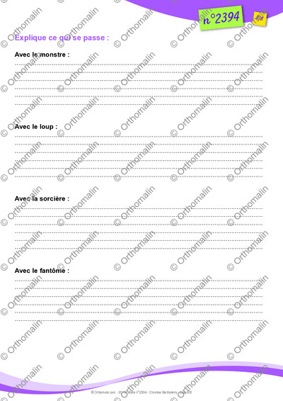 Page 8 de la fiche