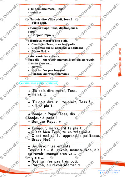 Page 7 de la fiche