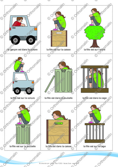 Page 11 de la fiche