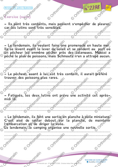 Page 12 de la fiche