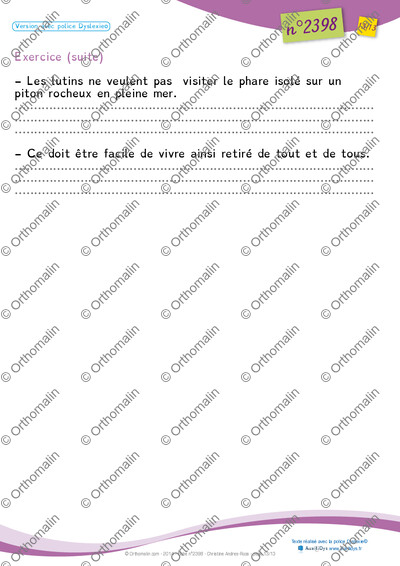Page 13 de la fiche
