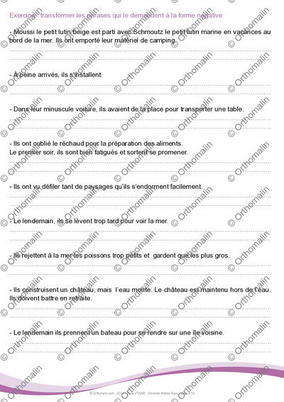 Page 4 de la fiche