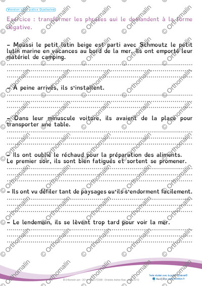 Page 10 de la fiche