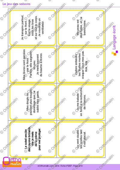 Page 4 de la fiche