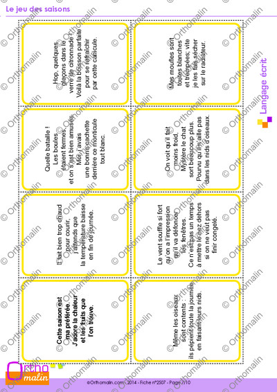 Page 7 de la fiche